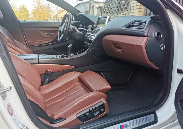 BMW Seria 6 cena 139000 przebieg: 105000, rok produkcji 2014 z Gniezno małe 466
